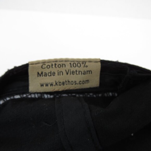KB Ethos Vintage Future President Embroidered Black Cap Youth Adjustable - Picture 12 of 13